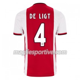 Completo Calcio Ajax Amsterdam Matthijs de Ligt 4 Divisa Prima 2019/2020